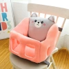 Baby sitting training chair, a 6-month-old baby sitting magic tool, portable high chair, children's small sofa seat, anti-drop Application Scenario